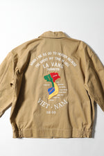 Houston Vietnam Map Hell Ladies Jacket