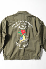 Houston Vietnam Map Hell Ladies Jacket