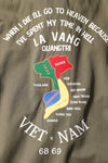 Houston Vietnam Map Hell Ladies Jacket