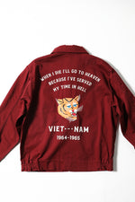 Houston Vietnam Tiger Hell Ladies Jacket