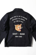 Houston Vietnam Tiger Hell Ladies Jacket