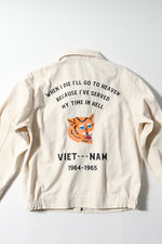 Houston Vietnam Tiger Hell Ladies Jacket