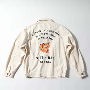 Houston Vietnam Tiger Hell Ladies Jacket