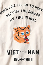 Houston Vietnam Tiger Hell Ladies Jacket