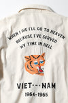 Houston Vietnam Tiger Hell Ladies Jacket