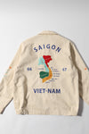 Houston Vietnam Tiger & Dragon Map Jacket