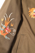 Houston Vietnam Tiger & Dragon Map Jacket