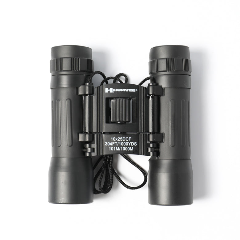 Humvee 10x25 Compact Binocular W/Prop 65