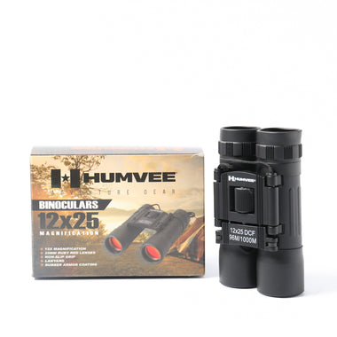 Humvee 12x25 Compact Binocular