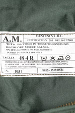 Like New Italian Army Aramid Flight Coverall