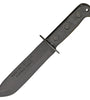 J. Adams Sheffield England 004 MOD Pattern Survival Fixed Blade Knife