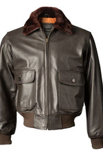 John Ownbey US Army Naval G-1 Leather Jacket