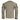 Khaki combat shirt back view with tan camouflage sleeves and crew neckline