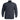 Navy button-front work shirt with two chest pockets and long sleeves