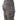 Tactical pants, gray; side cargo pocket with flap and vertical strap detail