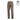 Tan tactical pants with cargo pockets, button waist, and belt loops