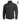 Insulation jacket with stand collar, full-zip front, black color