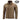 Tan tactical fleece jacket with full-zip front and stand collar