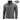 Wolf grey tactical fleece jacket with full-zip front and stand collar