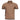 Coyote polo shirt with button placket, short sleeves, and ribbed collar