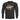 Black Pentagon crewneck sweater with Si Vis Pacem graphic on chest