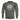 Olive crewneck sweater with 'Train Your Passion' front graphic