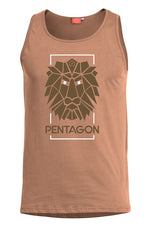 Pentagon Astir Tank Top (Lion)