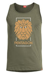 Pentagon Astir Tank Top (Lion)