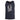 Black tank top with crew neck and Spartan-style helmet graphic on front