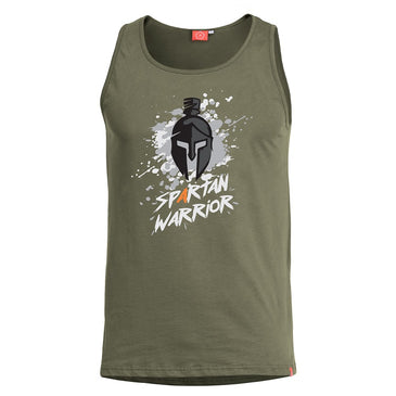 NEW WARRIOR TANK TOP - SPARTAN