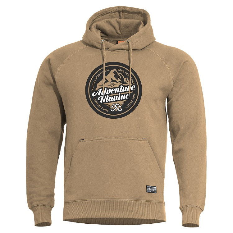 Pentagon Phaeton Hood Sweater (Adventure Maniac)