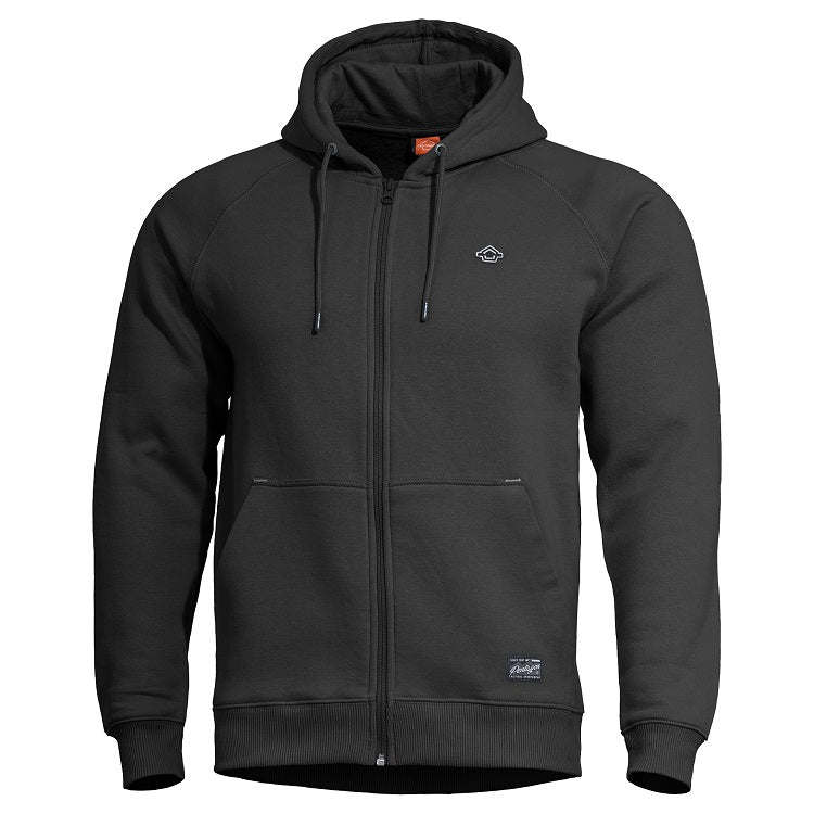 Pentagon Phaeton Hood Zip Sweater