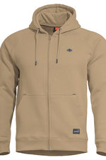 Pentagon Phaeton Hood Zip Sweater