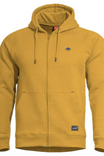 Pentagon Phaeton Hood Zip Sweater