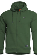 Pentagon Phaeton Hood Zip Sweater