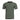 Crewneck T-shirt, camo green, short sleeves, small chest logo