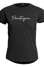 Pentagon Whisper Ladies Tee (Calligraphy)