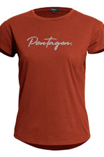 Pentagon Whisper Ladies Tee (Calligraphy)