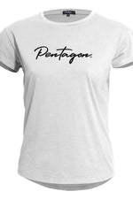 Pentagon Whisper Ladies Tee (Calligraphy)