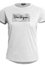 Pentagon Whisper Ladies Tee (Contour)