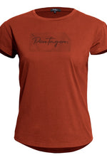 Pentagon Whisper Ladies Tee (Contour)