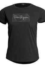 Pentagon Whisper Ladies Tee (Contour)