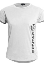 Pentagon Whisper Ladies Tee (Pentagon Vertical)