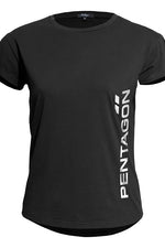 Pentagon Whisper Ladies Tee (Pentagon Vertical)