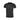 Black T-shirt with Pentagon cockpit style graphic print at chest