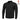 Pentagon SquadForce rugby shirt in black with long sleeves and a short stand-collar placket
