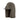 Khaki legionnaire cap with side flap, vent holes, and adjustable chin strap