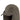 Gray legionnaire cap close-up with vent holes, embroidered logo, and chin strap