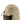Light tan legionnaire cap close-up with vent holes, embroidered logo, and chin strap