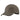 Gray legionnaire cap with vent holes and front snap flap